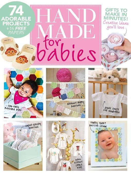 Title details for Handmade for Babies by Our Media Limited - Available